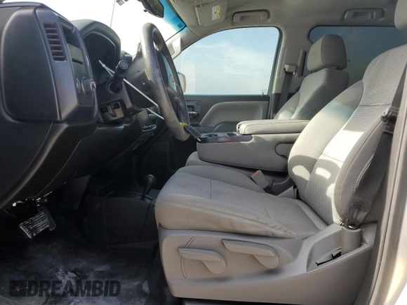 2018 Chevrolet Silverado 1500 Work Truck with VIN 3GCUKNEC0JG395337, listed as a Copart auction lot 45217915 with 108,743 mi miles and Salvage Title. Bid and sale history available at carsss.com. Image 7.