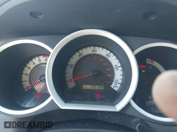 2011 Toyota Tacoma PreRunner with VIN 5TFJU4GN0BX007512, listed as a IAAI auction lot 41682881 with 190,184 mi miles and . Bid and sale history available at DreamBid. Image 7.