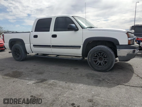 2005 Chevrolet Silverado 1500 LS z VIN 2GCEC13T751337303, wystawiony jako Copart lot #57623445 z przebiegiem 160 013 mil mil oraz Czysty tytuł • Clean title. Historia ofert i sprzedaży dostępna na DreamBid. Obrazek 4.