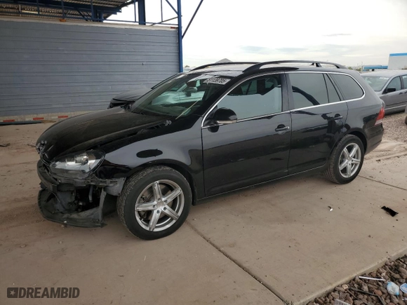 2012 Volkswagen Jetta SportWagen TDI with VIN 3VWML7AJ7CM612025, listed as a Copart auction lot 51139705 with 150,448 mi miles and Salvage Title. Bid and sale history available at carsss.com. Image 1.