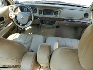 2006 Mercury Grand Marquis LS Premium with VIN 2MEFM75V56X628012, listed as a Copart auction lot 67092284 with 86,340 mi miles and Salvage Title. Bid and sale history available at carsss.com. Image 8.