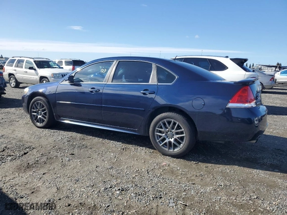 2012 Chevrolet Impala LT Retail with VIN 2G1WB5E37C1183242, listed as a Copart auction lot 45364965 with NaN miles and Salvage Title. Bid and sale history available at carsss.com. Image 2.