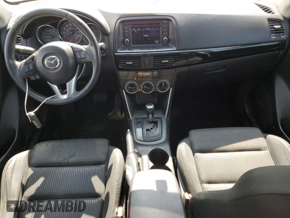 2013 Mazda CX-5 Touring with VIN JM3KE4CE8D0118271, listed as a Copart auction lot 50781845 with 202,872 mi miles and Salvage Title. Bid and sale history available at carsss.com. Image 8.