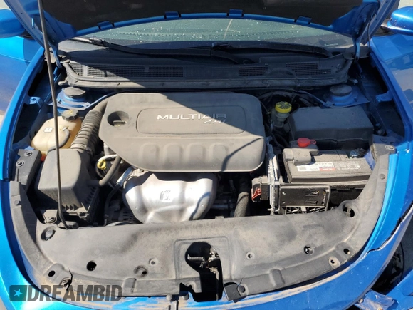 2015 Dodge Dart SXT with VIN 1C3CDFBB9FD380576, listed as a Copart auction lot 57576135 with 178,779 mi miles and Salvage title. Bid and sale history available at DreamBid. Image 11.