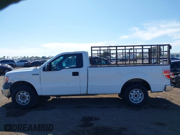 2013 Ford F-150 XL с VIN 1FTMF1CM9DKG51464, выставлен на аукционе IAAI как лот 41975337 с пробегом 344 078 миль миль и . История ставок и продаж доступна на DreamBid. Изображение 14.
