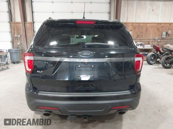 2018 Ford Explorer XLT with VIN 1FM5K7D80JGC32711, listed as a IAAI auction lot 42425696 with 174,863 mi miles and . Bid and sale history available at DreamBid. Image 16.