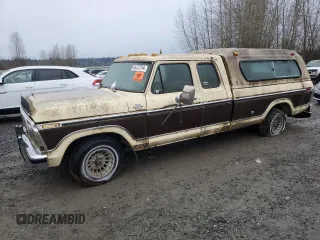 1979 Ford F-150 z VIN X15JKFA9697, wystawiony jako Copart lot #84472734 z przebiegiem 152 224 mil mil oraz Czysty tytuł • Clean title. Historia ofert i sprzedaży dostępna na DreamBid. Obrazek 1.