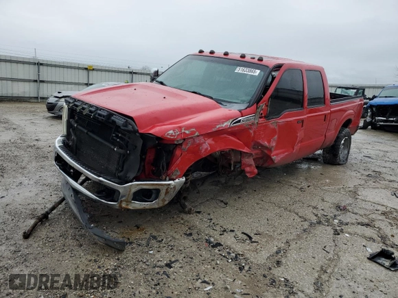 2011 Ford F-350 XL with VIN 1FT8W3BT5BEC52021, listed as a Copart auction lot 51633865 with Not provided miles and Salvage title. Bid and sale history available at DreamBid. Image 1.