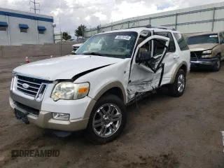 2007 Ford Explorer Eddie Bauer with VIN 1FMEU74837UB70953, listed as a Copart auction lot 60270745 with 234,262 mi miles and Salvage title. Bid and sale history available at DreamBid. Image 1.