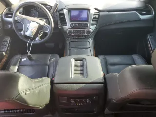 2016 Chevrolet Tahoe LTZ with VIN 1GNSKCKC1GR127686, listed as a Copart auction lot 58116154 with 100,722 mi miles and Salvage Title. Bid and sale history available at carsss.com. Image 8.