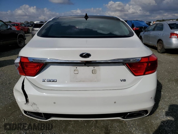 2015 Kia K900 Luxury with VIN KNALW4D43F6021136, listed as a Copart auction lot 79057764 with 60,959 mi miles and Salvage Title. Bid and sale history available at carsss.com. Image 6.