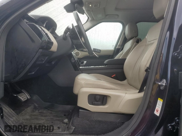 2018 Land Rover Discovery SE z VIN SALRG2RV8JA074395, wystawiony jako Copart lot #45177155 z przebiegiem 82 051 mil mil oraz Szkoda całkowita • Salvage title. Historia ofert i sprzedaży dostępna na DreamBid. Obrazek 7.