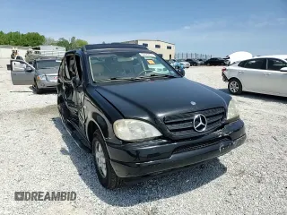 2001 Mercedes-Benz M 320/430/500 z VIN 4JGAB54E61A242946, wystawiony jako Copart lot #53629265 z przebiegiem 225 597 mil mil oraz Szkoda całkowita • Salvage title. Historia ofert i sprzedaży dostępna na DreamBid. Obrazek 12.