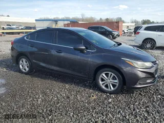 2017 Chevrolet Cruze LT with VIN 1G1BE5SM7H7219430, listed as a Copart auction lot 49978605 with 141,304 mi miles and Salvage Title. Bid and sale history available at carsss.com. Image 4.