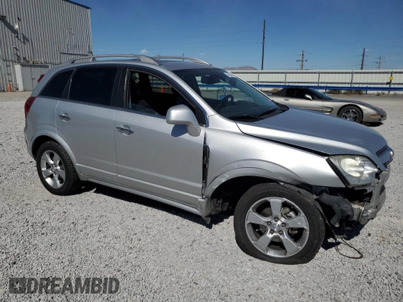 2013 Chevrolet Captiva Sport LTZ with VIN 3GNAL4EK7DS635705, listed as a Copart auction lot 74620694 with 106,998 mi miles and Salvage Title. Bid and sale history available at DreamBid. Image 4.