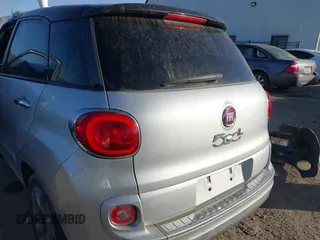 2015 FIAT 500L Lounge with VIN ZFBCFACH8FZ031149, listed as a IAAI auction lot 41780747 with 131,054 mi miles. Bid and sale history available at carsss.com. Image 14.