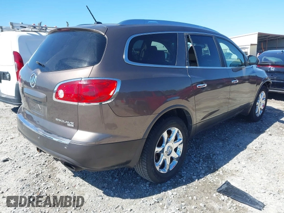 2009 Buick Enclave CXL with VIN 5GAER23D89J151215, listed as a IAAI auction lot 41791459 with 287,925 mi miles and . Bid and sale history available at DreamBid. Image 4.