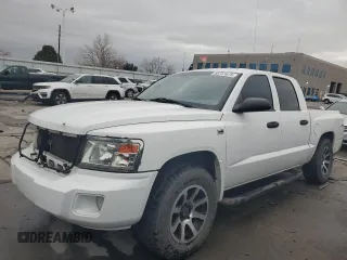 2011 Ram Dakota Bighorn/Lonestar with VIN 1D7RW3GP7BS638740, listed as a Copart auction lot 88751675 with 184,097 mi miles and Salvage Title. Bid and sale history available at carsss.com. Image 1.