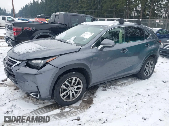 2016 Lexus NX 200t with VIN JTJBARBZ0G2061091, listed as a IAAI auction lot 41561713 with 65,401 mi miles and . Bid and sale history available at DreamBid. Image 17.