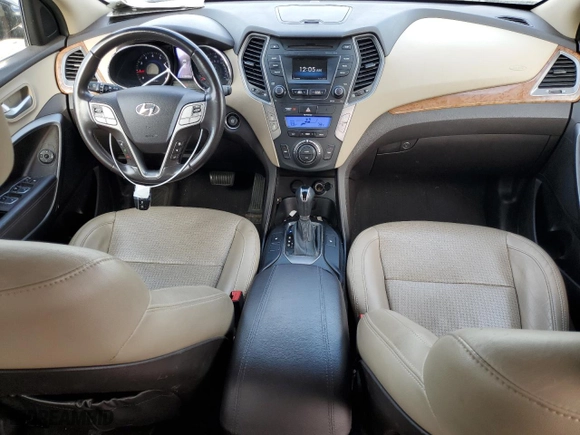2013 Hyundai Santa Fe 2.0T Sport with VIN 5XYZUDLA4DG114705, listed as a Copart auction lot 79688074 with 158,008 mi miles and Salvage Title. Bid and sale history available at carsss.com. Image 8.