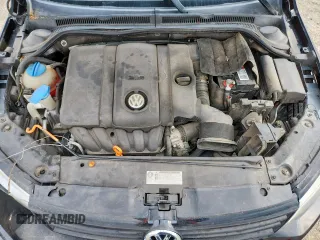 2012 Volkswagen Jetta SE with VIN 3VWDP7AJ8CM351718, listed as a Copart auction lot 58590425 with 183,130 mi miles and Salvage title. Bid and sale history available at DreamBid. Image 11.