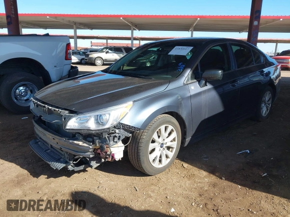 2017 Subaru Legacy with VIN 4S3BNAB65H3060237, listed as a IAAI auction lot 41830017 with 92,413 mi miles. Bid and sale history available at carsss.com. Image 17.