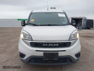 2022 Ram ProMaster City Cargo Van Tradesman with VIN ZFBHRFAB4N6Y47123, listed as a IAAI auction lot 41595466 with 51,797 mi miles. Bid and sale history available at carsss.com. Image 12.