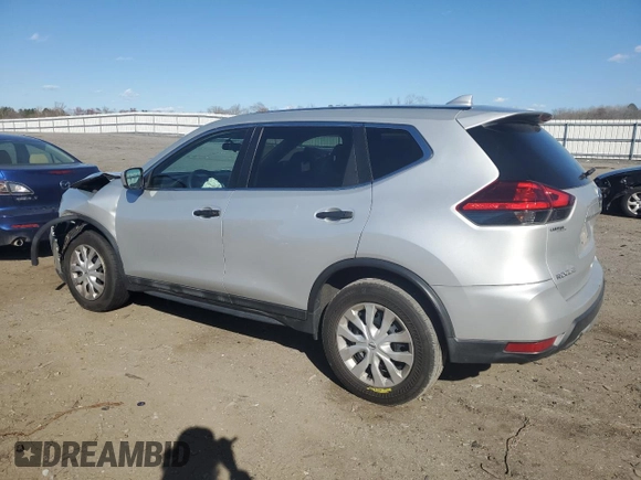 2017 Nissan Rogue S with VIN 5N1AT2MN2HC825475, listed as a Copart auction lot 50698375 with 92,083 mi miles and Salvage Title. Bid and sale history available at DreamBid. Image 2.