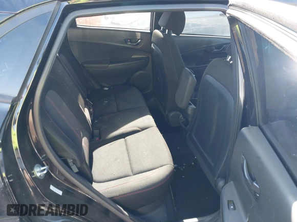 2023 Hyundai Kona N Line with VIN KM8K33A34PU048108, listed as a IAAI auction lot 41366520 with 15,767 mi miles. Bid and sale history available at carsss.com. Image 8.