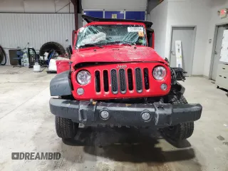 2018 Jeep Wrangler JK Unlimited Sport S with VIN 1C4BJWDG7JL849283, listed as a Copart auction lot 73108554 with 65,382 mi miles and Salvage Title. Bid and sale history available at carsss.com. Image 5.