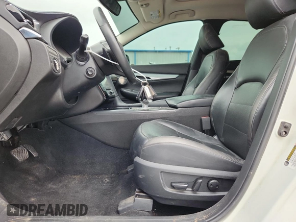 2019 Infiniti QX50 Luxe z VIN 3PCAJ5M32KF119188, wystawiony jako Copart lot #59585655 z przebiegiem 104 987 mil mil oraz Szkoda całkowita • Salvage title. Historia ofert i sprzedaży dostępna na DreamBid. Obrazek 7.