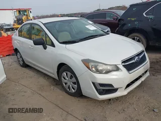 2016 Subaru Impreza z VIN JF1GJAA65GH023120, wystawiony jako IAAI lot #41784669 z przebiegiem 160 924 mil mil oraz . Historia ofert i sprzedaży dostępna na DreamBid. Obrazek 1.