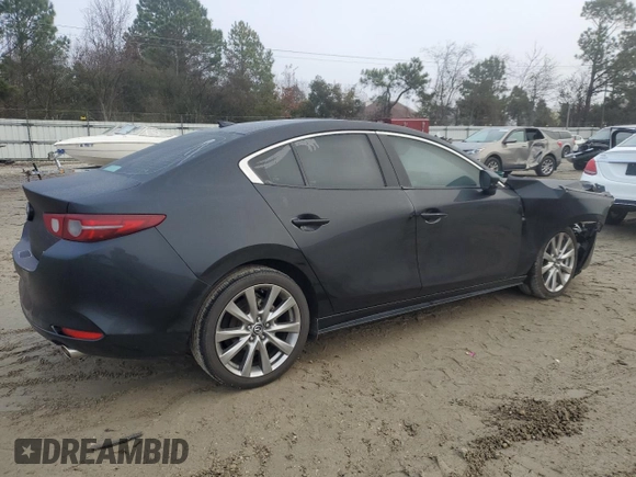 2020 Mazda 3 Premium with VIN 3MZBPAEMXLM124362, listed as a Copart auction lot 85376094 with 48,222 mi miles and Salvage title. Bid and sale history available at DreamBid. Image 3.