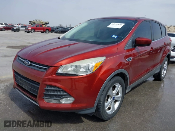 2014 Ford Escape SE z VIN 1FMCU0GX3EUD58029, wystawiony jako IAAI lot #41737972 z przebiegiem 110 155 mil mil oraz . Historia ofert i sprzedaży dostępna na DreamBid. Obrazek 2.