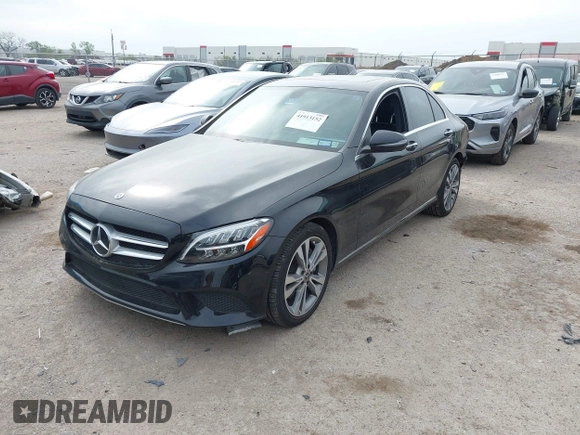 2019 Mercedes-Benz C 300 with VIN 55SWF8DB5KU311624, listed as a IAAI auction lot 41913152 with 75,656 mi miles and . Bid and sale history available at DreamBid. Image 17.