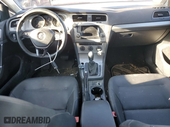 2015 Volkswagen Golf SportWagen TDI SE with VIN 3VWCA7AUXFM515997, listed as a Copart auction lot 77592283 with 113,151 mi miles. Bid and sale history available at carsss.com. Image 8.