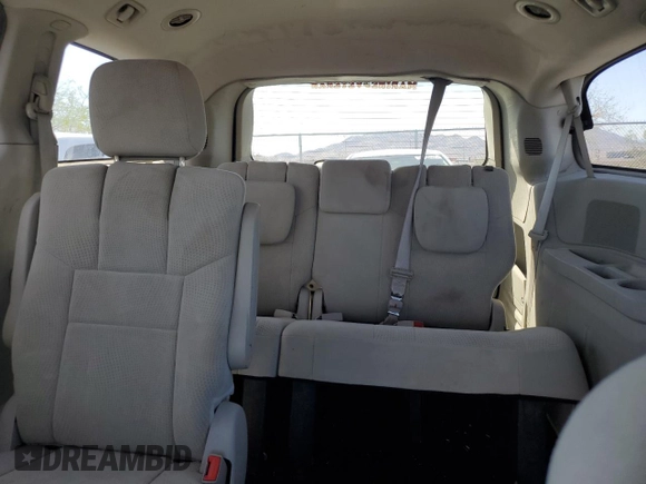 2013 Dodge Grand Caravan SE with VIN 2C4RDGBG8DR741359, listed as a Copart auction lot 52810065 with 103,735 mi miles and Salvage Title. Bid and sale history available at DreamBid. Image 10.