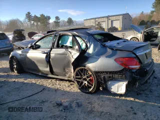 2019 Mercedes-Benz E 63 S AMG with VIN WDDZF8KB9KA505458, listed as a Copart auction lot 81146624 with Not Provided miles and Salvage Title. Bid and sale history available at DreamBid. Image 2.