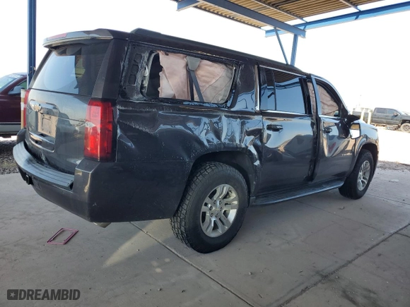 2018 Chevrolet Suburban LS with VIN 1GNSCGKC9JR384123, listed as a Copart auction lot 70710604 with 209,443 mi miles and Salvage Title. Bid and sale history available at carsss.com. Image 3.