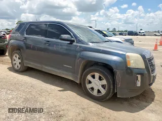 2011 GMC Terrain SLE-1 with VIN 2CTALMEC5B6296265, listed as a Copart auction lot 61905465 with 171,370 mi miles and Salvage title. Bid and sale history available at DreamBid. Image 4.