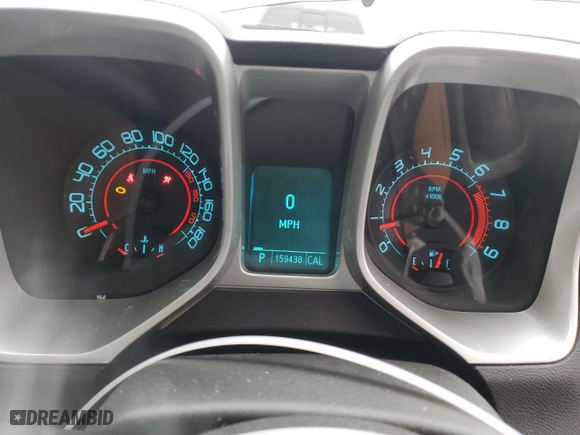 2011 Chevrolet Camaro 1SS with VIN 2G1FJ1EJ5B9153621, listed as a Copart auction lot 81920524 with 159,438 mi miles and Salvage Title. Bid and sale history available at carsss.com. Image 9.