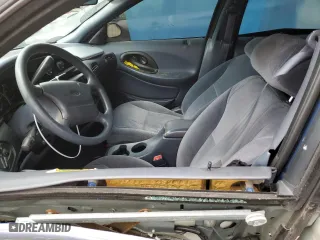 1999 Ford Taurus LX with VIN 1FAFP52UXXA159704, listed as a Copart auction lot 52350774 with 112,562 mi miles and Salvage Title. Bid and sale history available at carsss.com. Image 7.