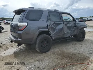 2023 Toyota 4Runner SR5 Premium with VIN JTENU5JR5P6108525, listed as a Copart auction lot 59638245 with 52,084 mi miles and Salvage title. Bid and sale history available at DreamBid. Image 3.