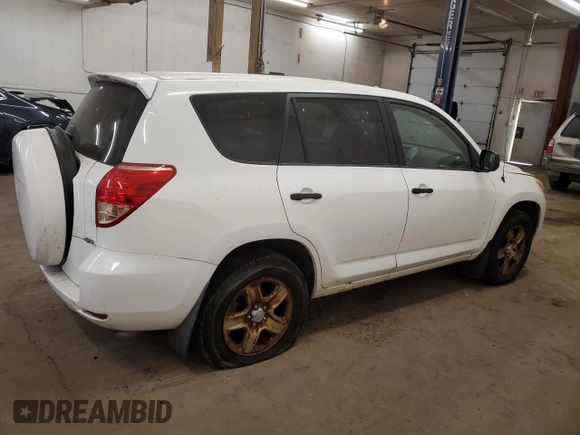 2008 Toyota RAV4 with VIN JTMBK33V186033576, listed as a Copart auction lot 84395884 with 190,200 mi miles and Non Repairable. Bid and sale history available at carsss.com. Image 3.