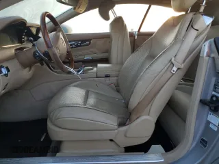 2009 Mercedes-Benz CL-Class 5.5L V8 with VIN WDDEJ86X49A022571, listed as a Copart auction lot 73634554 with 0 mi miles and Salvage Title. Bid and sale history available at carsss.com. Image 7.