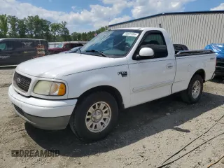 2003 Ford F-150 XL with VIN 1FTRF17W83NA54398, listed as a Copart auction lot 58680304 with 164,874 mi miles and Salvage Title. Bid and sale history available at DreamBid. Image 1.