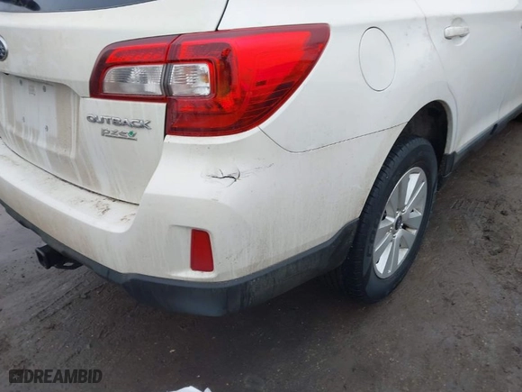 2017 Subaru Outback Premium with VIN 4S4BSAFC3H3382945, listed as a IAAI auction lot 41676591 with 110,821 mi miles. Bid and sale history available at carsss.com. Image 6.