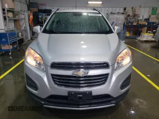 2016 Chevrolet Trax LT with VIN 3GNCJPSB4GL164969, listed as a Copart auction lot 51290065 with 124,355 mi miles and Salvage Title. Bid and sale history available at carsss.com. Image 5.