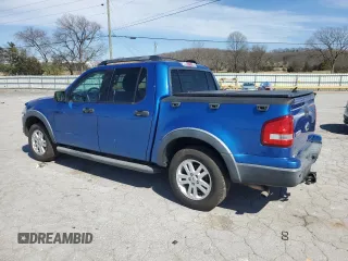 2010 Ford Explorer Sport Trac XLT z VIN 1FMEU3BE6AUA00398, wystawiony jako Copart lot #49667375 z przebiegiem 109 481 mil mil oraz Tytuł czysty. Historia ofert i sprzedaży dostępna na DreamBid. Obrazek 2.