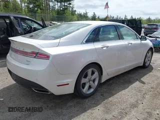 2015 Lincoln MKZ Hybrid with VIN 3LN6L2LU6FR605723, listed as a IAAI auction lot 42246269 with 121,942 mi miles and . Bid and sale history available at DreamBid. Image 4.